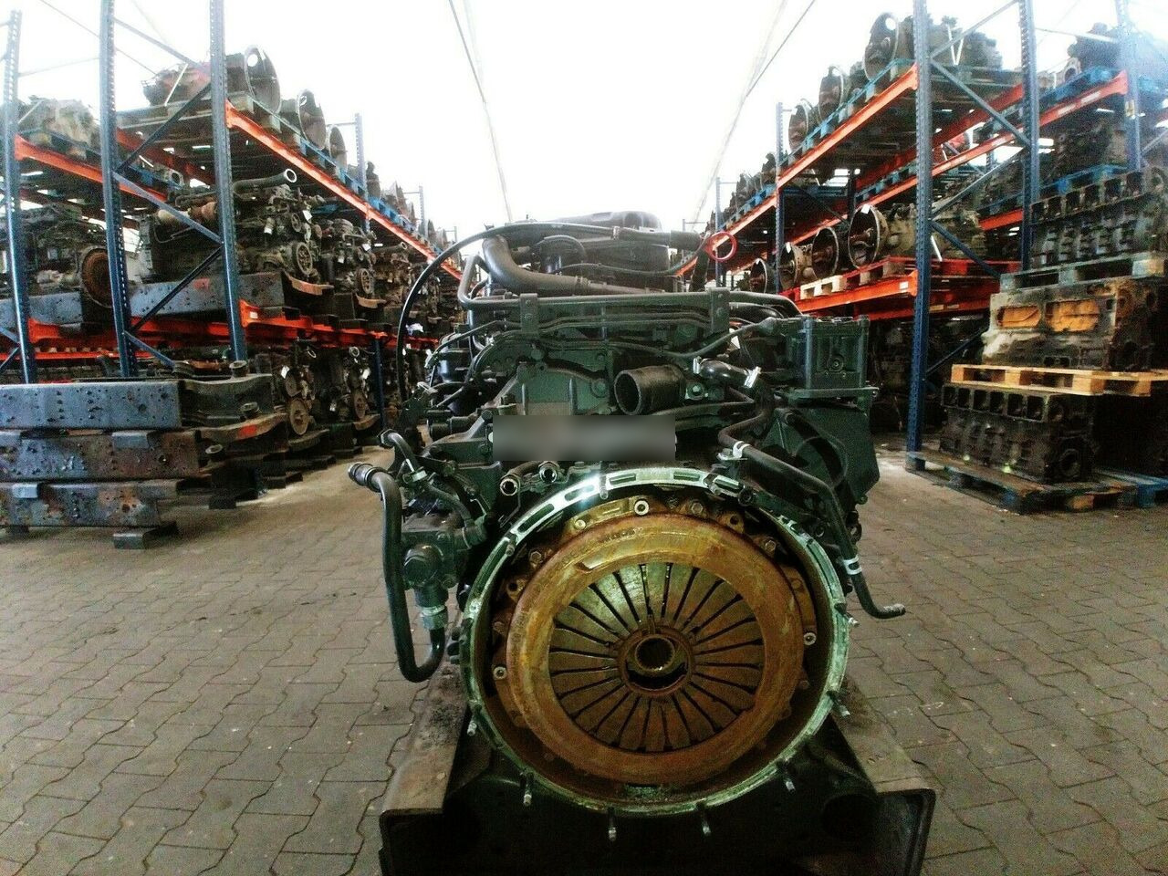 Engine for Truck Scania COMPLETE (without ECU) DC13147, 450, 2015: picture 7