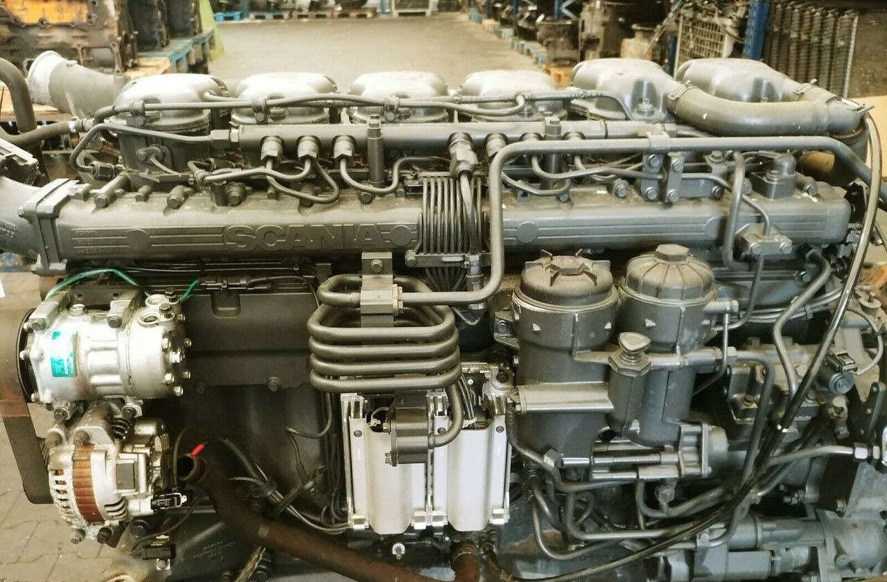Engine for Truck Scania COMPLETE (without ECU) DC13147, 450, 2015: picture 9