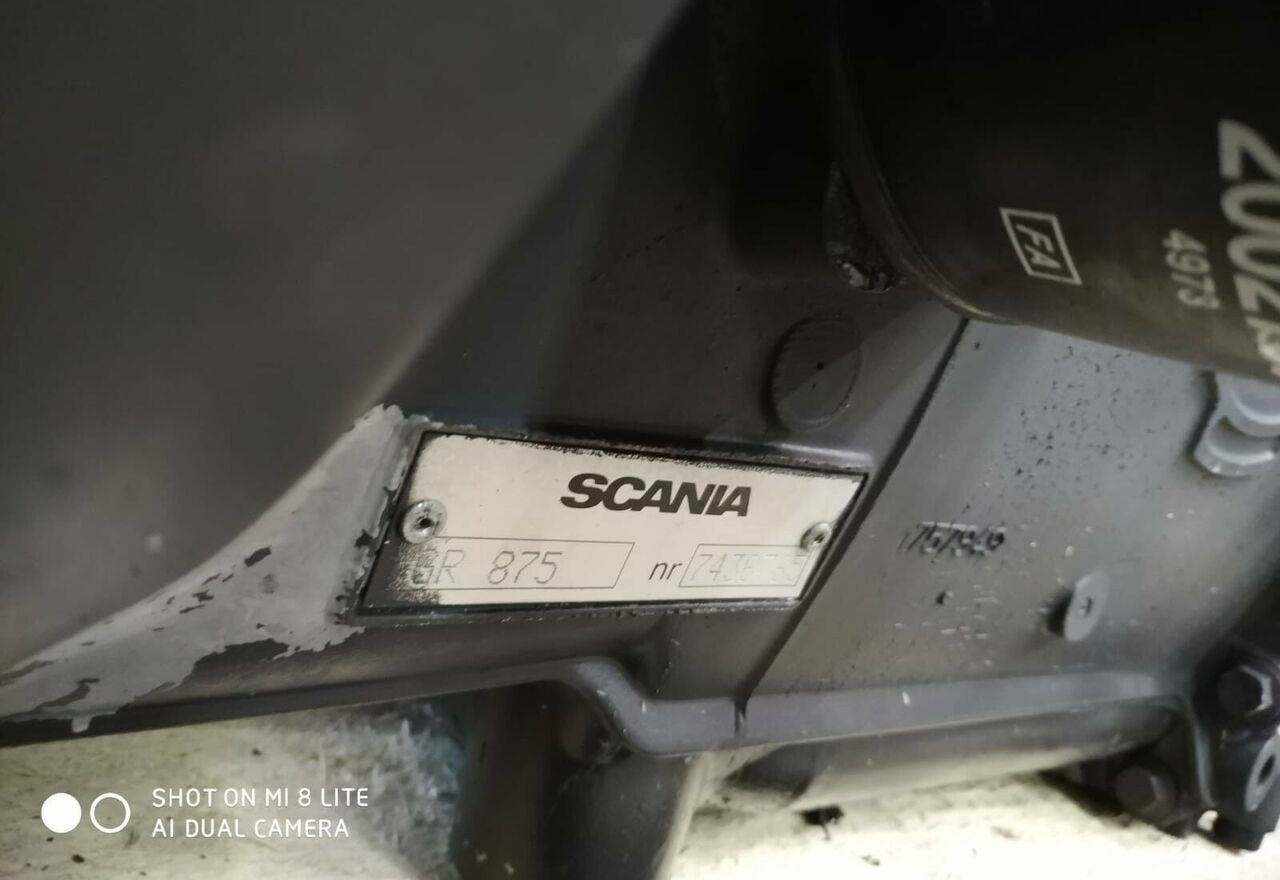 Scania RARE GR875, YEAR 2007/2008 - Gearbox for Truck: picture 5 Scania RARE GR875, YEAR 2007/2008 - Gearbox for Truck: picture 5