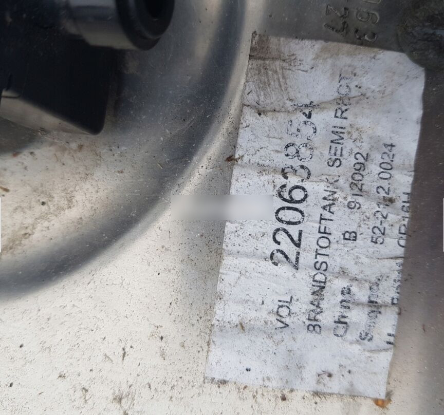 Volvo NEW COMPLETE TANK 285 DM3 22063854 Volvo - Fuel tank for Truck: picture 3 Volvo NEW COMPLETE TANK 285 DM3 22063854 Volvo - Fuel tank for Truck: picture 3