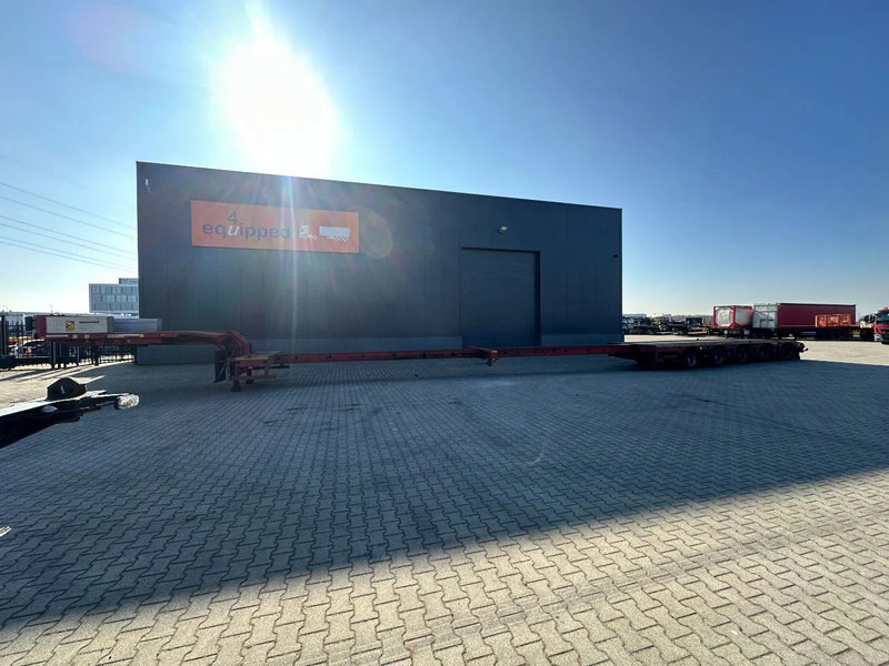 Broshuis 5ABSD-68/2, FIVE AXLE HYDRAULIC STEERED DOUBLE EXTENDABLE (27m) SEMI LOW LOADER - Low loader semi-trailer: picture 3 Broshuis 5ABSD-68/2, FIVE AXLE HYDRAULIC STEERED DOUBLE EXTENDABLE (27m) SEMI LOW LOADER - Low loader semi-trailer: picture 3