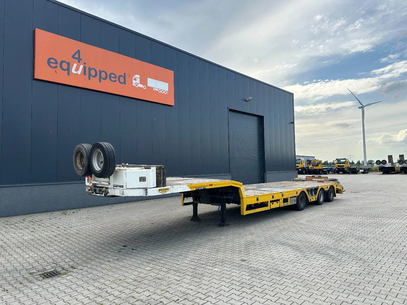 Broshuis E-2190/27 lowloader, wheel well, 4,1m extendable, steering axle - Low loader semi-trailer: picture 2 Broshuis E-2190/27 lowloader, wheel well, 4,1m extendable, steering axle - Low loader semi-trailer: picture 2