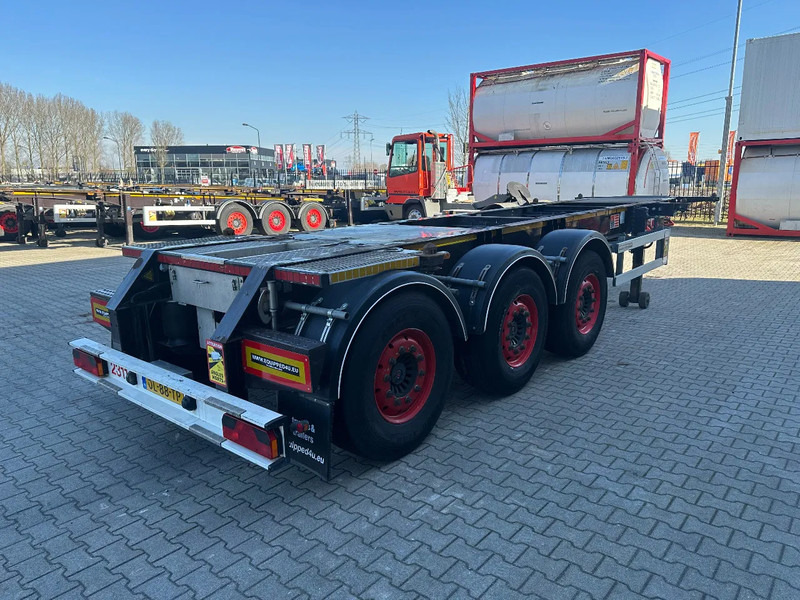 Burg 20FT / 20FT SWAP ADR (EX/II, EX/III, FL, AT), Leergewicht : 3.690kg, SAF INTRADISC, 2x Liftachse, NL-Chassis - Container transporter/ Swap body semi-trailer: picture 3 Burg 20FT / 20FT SWAP ADR (EX/II, EX/III, FL, AT), Leergewicht : 3.690kg, SAF INTRADISC, 2x Liftachse, NL-Chassis - Container transporter/ Swap body semi-trailer: picture 3