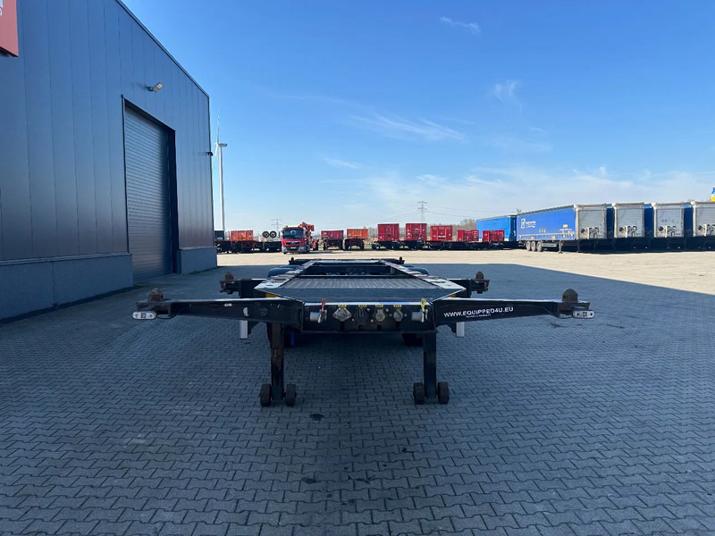 Burg 20FT / 20FT SWAP ADR (EX/II, EX/III, FL, AT), Leergewicht : 3.690kg, SAF INTRADISC, 2x Liftachse, NL-Chassis - Container transporter/ Swap body semi-trailer: picture 5 Burg 20FT / 20FT SWAP ADR (EX/II, EX/III, FL, AT), Leergewicht : 3.690kg, SAF INTRADISC, 2x Liftachse, NL-Chassis - Container transporter/ Swap body semi-trailer: picture 5