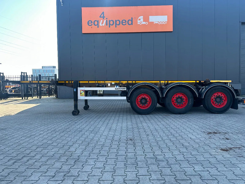 Burg 20FT / 20FT SWAP ADR (EX/II, EX/III, FL, AT), Leergewicht : 3.690kg, SAF INTRADISC, 2x Liftachse, NL-Chassis - Container transporter/ Swap body semi-trailer: picture 2 Burg 20FT / 20FT SWAP ADR (EX/II, EX/III, FL, AT), Leergewicht : 3.690kg, SAF INTRADISC, 2x Liftachse, NL-Chassis - Container transporter/ Swap body semi-trailer: picture 2
