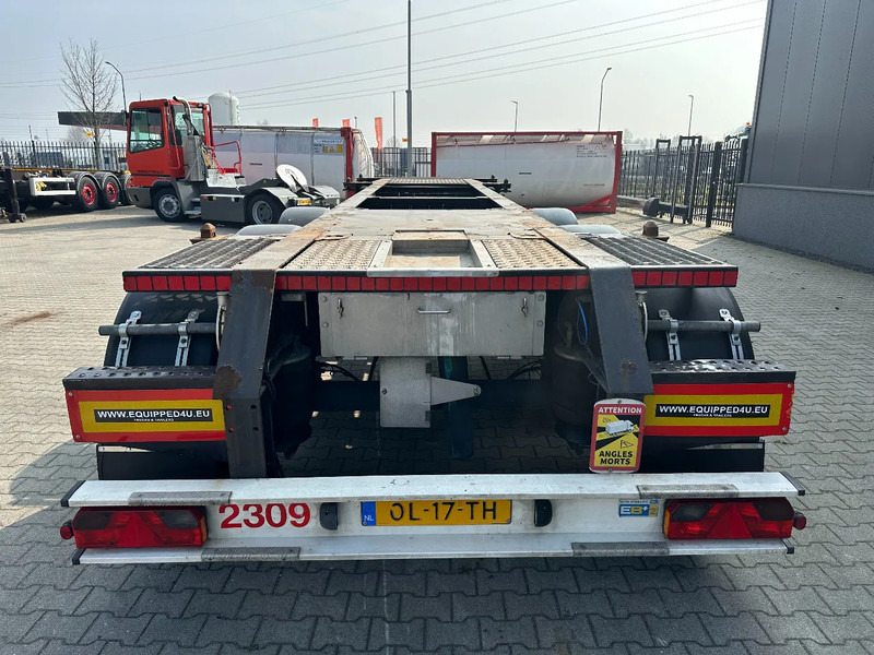 Burg 20FT ADR (EX/II, EX/III, FL, AT) Chassis, Leergewicht : 3.690kg, SAF INTRADISC, 2x Liftachse, NL-Chassis - Container transporter/ Swap body semi-trailer: picture 4 Burg 20FT ADR (EX/II, EX/III, FL, AT) Chassis, Leergewicht : 3.690kg, SAF INTRADISC, 2x Liftachse, NL-Chassis - Container transporter/ Swap body semi-trailer: picture 4