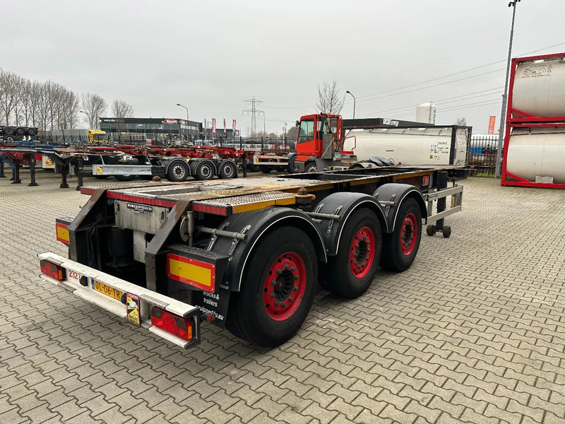 Burg 20FT ADR (EX/II, EX/III, FL, AT) Chassis, leeggewicht: 3.690kg, SAF INTRADISC, 2x Liftaxle, NL-chassis - Container transporter/ Swap body semi-trailer: picture 5 Burg 20FT ADR (EX/II, EX/III, FL, AT) Chassis, leeggewicht: 3.690kg, SAF INTRADISC, 2x Liftaxle, NL-chassis - Container transporter/ Swap body semi-trailer: picture 5