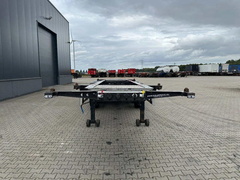 Burg 20FT (SWAP) / 3-axles, 3.400kg, SAF INTRADISC, ADR, 2x LIFTAXLE, NL-chassis - Container transporter/ Swap body semi-trailer: picture 5 Burg 20FT (SWAP) / 3-axles, 3.400kg, SAF INTRADISC, ADR, 2x LIFTAXLE, NL-chassis - Container transporter/ Swap body semi-trailer: picture 5