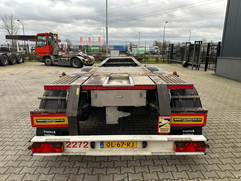 Burg 25X 20FT ADR (EX/II, EX/III, FL, AT) Chassis, Empty weight : 3.690kg, SAF INTRADISC, 2x Liftaxle, NL-chassis - Container transporter/ Swap body semi-trailer: picture 4 Burg 25X 20FT ADR (EX/II, EX/III, FL, AT) Chassis, Empty weight : 3.690kg, SAF INTRADISC, 2x Liftaxle, NL-chassis - Container transporter/ Swap body semi-trailer: picture 4