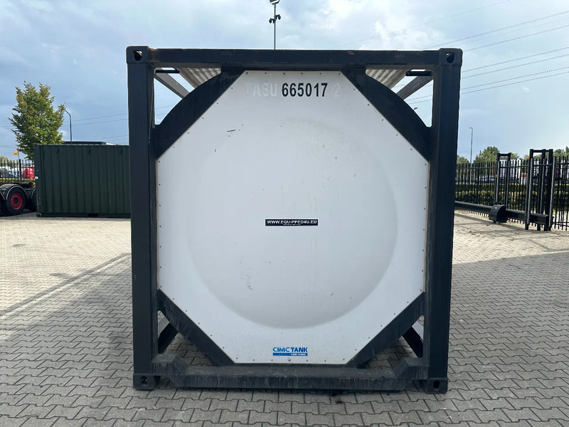 CIMC 20FT ISO / 25.020L-1-COMP. / L4BN / UN Portable / T11 / test: 10-2027 - Storage tank: picture 5 CIMC 20FT ISO / 25.020L-1-COMP. / L4BN / UN Portable / T11 / test: 10-2027 - Storage tank: picture 5