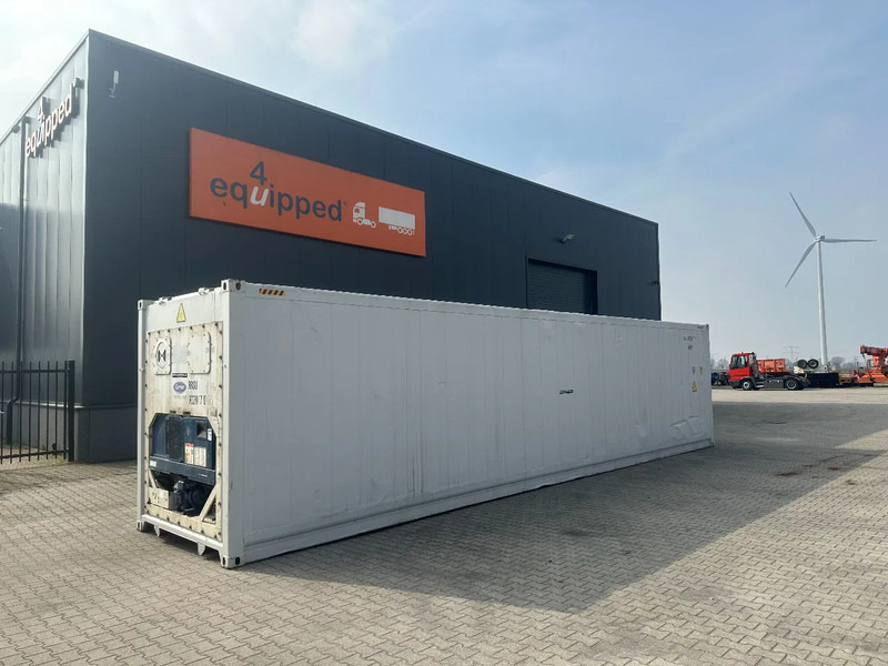 CIMC 40FT HC REEFER CONTAINER / Carrier / PTI / CSC: 03/2027, 2x available - Shipping container: picture 1 CIMC 40FT HC REEFER CONTAINER / Carrier / PTI / CSC: 03/2027, 2x available - Shipping container: picture 1