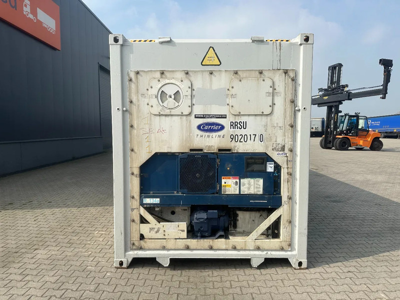 CIMC 40FT HC REEFER CONTAINER / Carrier / PTI / CSC: 03/2027, 2x available - Shipping container: picture 5 CIMC 40FT HC REEFER CONTAINER / Carrier / PTI / CSC: 03/2027, 2x available - Shipping container: picture 5