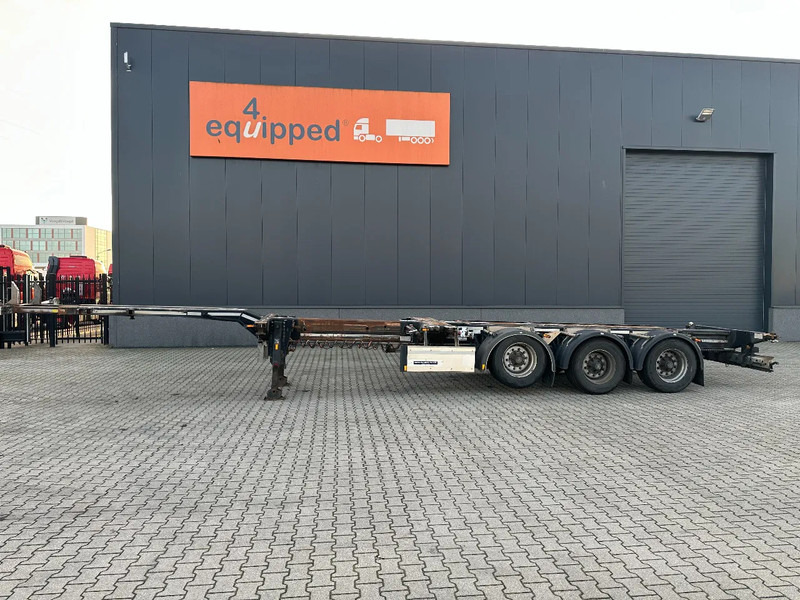 D-Tec FLEXITRAILER / 45FT HC MULTI / BPW + drumbrakes / liftaxle / NL / APK 11-2026 - Container transporter/ Swap body semi-trailer: picture 3 D-Tec FLEXITRAILER / 45FT HC MULTI / BPW + drumbrakes / liftaxle / NL / APK 11-2026 - Container transporter/ Swap body semi-trailer: picture 3