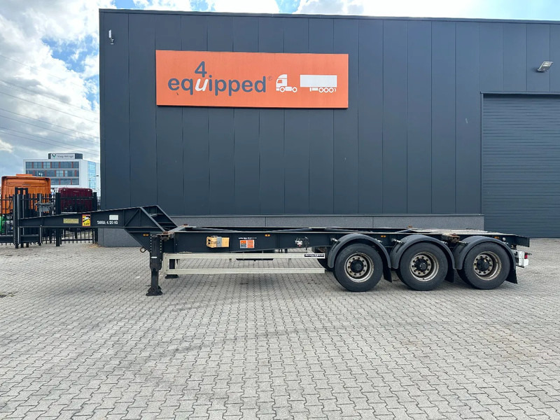 Diversen 20FT GOOSENECK ADR CHASSIS, BPW + DISC, ADR (FL, AT), 4x available - Container transporter/ Swap body semi-trailer: picture 2 Diversen 20FT GOOSENECK ADR CHASSIS, BPW + DISC, ADR (FL, AT), 4x available - Container transporter/ Swap body semi-trailer: picture 2