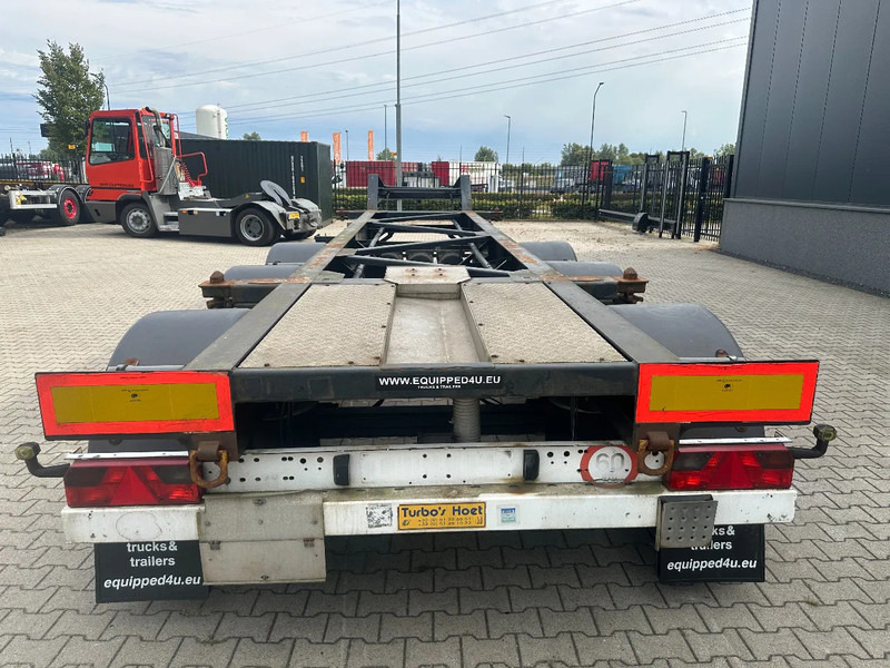 Diversen 20FT GOOSENECK ADR CHASSIS, BPW + DISC, ADR (FL, AT, OX), 4x available - Container transporter/ Swap body semi-trailer: picture 4 Diversen 20FT GOOSENECK ADR CHASSIS, BPW + DISC, ADR (FL, AT, OX), 4x available - Container transporter/ Swap body semi-trailer: picture 4