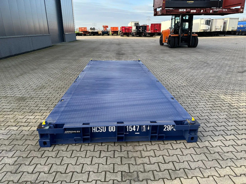 Diversen NEW 20FT PLATFORM, more pieces available - Shipping container: picture 5 Diversen NEW 20FT PLATFORM, more pieces available - Shipping container: picture 5