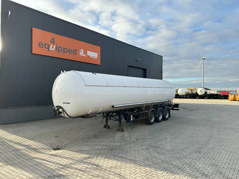 Diversen Omsp Macola, 49.500L, P25BH, el. Pump, Propane, Butan, GAZ, WP: 02/2029 - Tank semi-trailer: picture 1 Diversen Omsp Macola, 49.500L, P25BH, el. Pump, Propane, Butan, GAZ, WP: 02/2029 - Tank semi-trailer: picture 1
