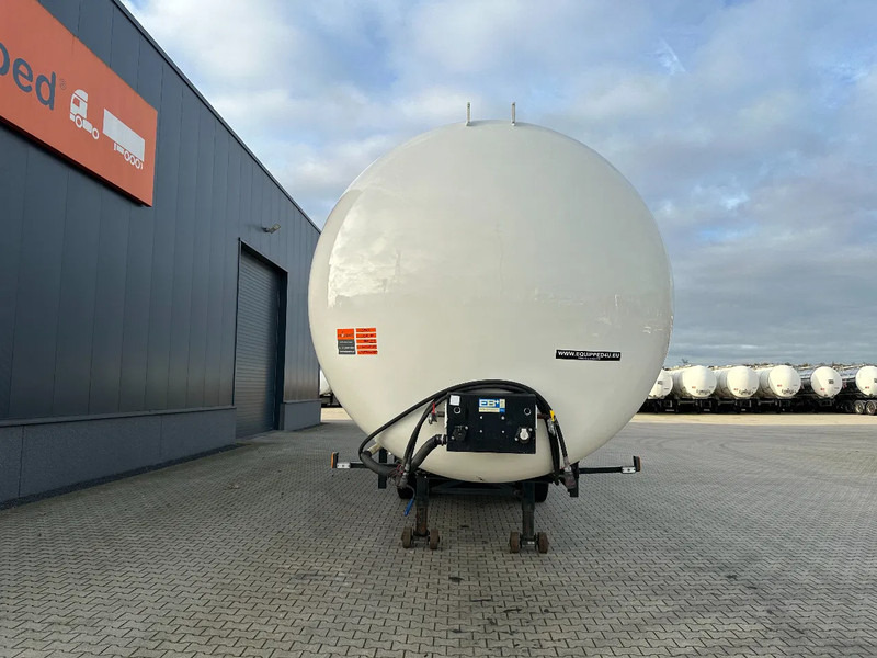 Diversen Omsp Macola, 49.500L, P25BH, el. Pump, Propane, Butan, GAZ, WP: 02/2029 - Tank semi-trailer: picture 2 Diversen Omsp Macola, 49.500L, P25BH, el. Pump, Propane, Butan, GAZ, WP: 02/2029 - Tank semi-trailer: picture 2