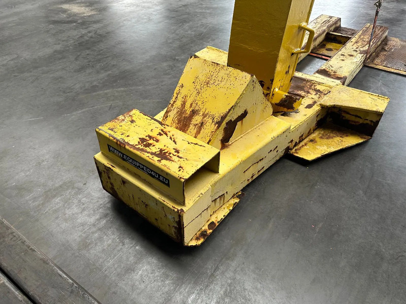 Terminal tractor HOUCON GN27 Gooseneck FOR MAFI: picture 6