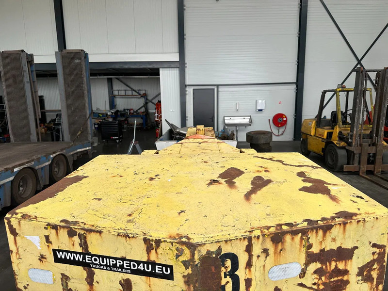 Terminal tractor HOUCON GN27 Gooseneck FOR MAFI: picture 12