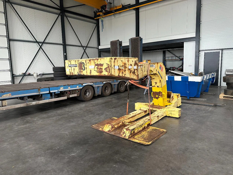 Terminal tractor HOUCON GN27 Gooseneck FOR MAFI: picture 14