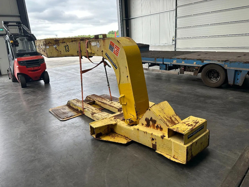 Terminal tractor HOUCON GN27 Gooseneck FOR MAFI: picture 9