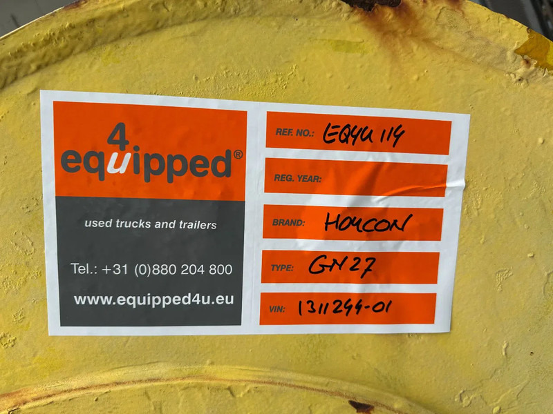 Terminal tractor HOUCON GN27 Gooseneck FOR MAFI: picture 16