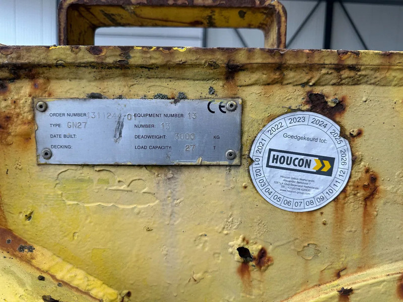 Terminal tractor HOUCON GN27 Gooseneck FOR MAFI: picture 15