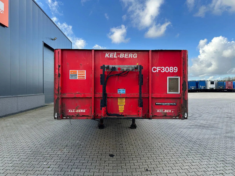 KEL-BERG HEAVY-DUTY MEGA PLATFORM, 1x 40FT / 2x 20FT HECKBÜNDIG, SAF + SCHEIBEBREMSEN, NL Auflieger - Dropside/ Flatbed semi-trailer: picture 5 KEL-BERG HEAVY-DUTY MEGA PLATFORM, 1x 40FT / 2x 20FT HECKBÜNDIG, SAF + SCHEIBEBREMSEN, NL Auflieger - Dropside/ Flatbed semi-trailer: picture 5