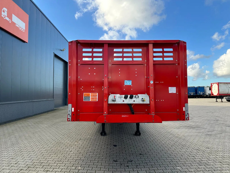Kässbohrer NEU Heavy-Duty Platform, Heckbündig, Twistlocks (1x 40FT / 2x 20FT), ADR (EX/II, EX/III, FL, AT), Rungtasschen, Scheibebremsen - Dropside/ Flatbed semi-trailer: picture 5 Kässbohrer NEU Heavy-Duty Platform, Heckbündig, Twistlocks (1x 40FT / 2x 20FT), ADR (EX/II, EX/III, FL, AT), Rungtasschen, Scheibebremsen - Dropside/ Flatbed semi-trailer: picture 5