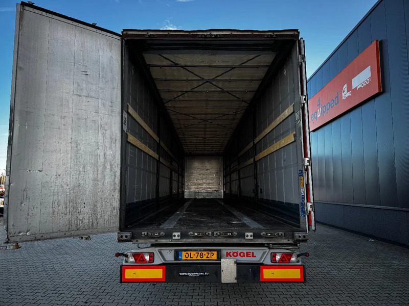 Kögel SAF INTRADISC, Internal height: 2.80m, NL-trailer - Curtainsider semi-trailer: picture 5 Kögel SAF INTRADISC, Internal height: 2.80m, NL-trailer - Curtainsider semi-trailer: picture 5
