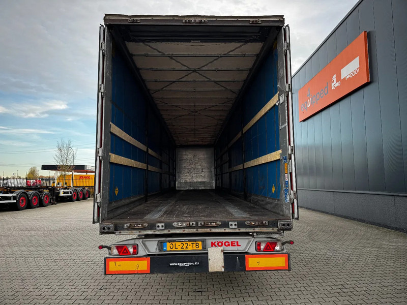 Kögel SAF INTRADISC, Internal height: 2.80m, NL-trailer - Curtainsider semi-trailer: picture 5 Kögel SAF INTRADISC, Internal height: 2.80m, NL-trailer - Curtainsider semi-trailer: picture 5