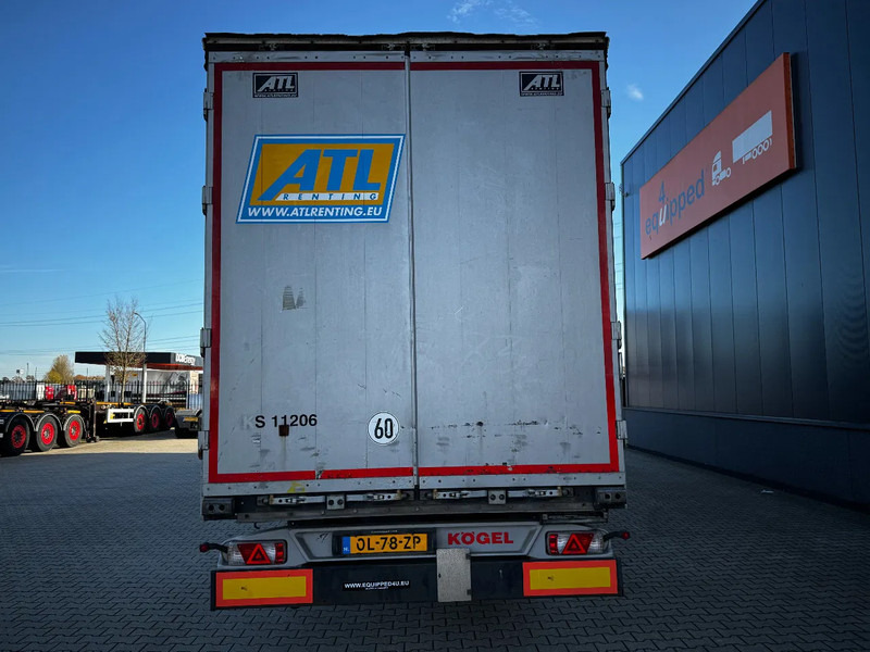 Kögel SAF INTRADISC, Internal height: 2.80m, NL-trailer - Curtainsider semi-trailer: picture 4 Kögel SAF INTRADISC, Internal height: 2.80m, NL-trailer - Curtainsider semi-trailer: picture 4