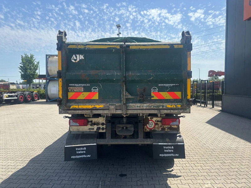 Tipper MAN TGS 35.440 AJK HARDOX KIPPER (16.5m3), 8x4, MANUAL, EURO-5, TWIN-STEER, BIG AXLES: picture 6