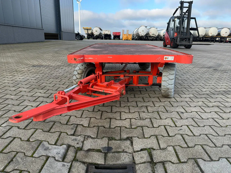Mafi double-steered and connectable heavy-duty trailers with 6000kg loading capacity, 9x available - Material handling equipment: picture 4 Mafi double-steered and connectable heavy-duty trailers with 6000kg loading capacity, 9x available - Material handling equipment: picture 4
