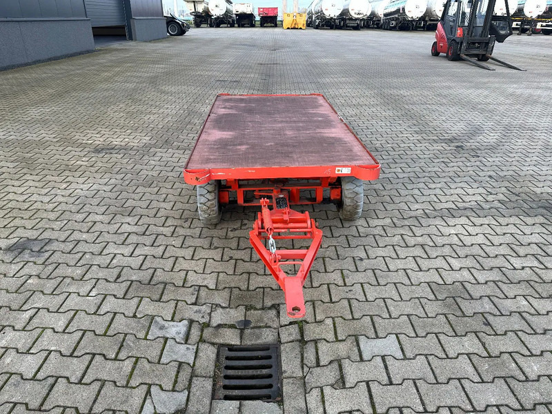 Mafi double-steered and connectable heavy-duty trailers with 6000kg loading capacity, 9x available - Material handling equipment: picture 3 Mafi double-steered and connectable heavy-duty trailers with 6000kg loading capacity, 9x available - Material handling equipment: picture 3
