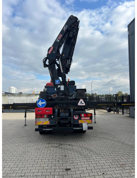 Crane truck Mercedes-Benz Actros 2046 4x4 / FULL SPRING / HIAB 288 EP 5 HIPRO Crane / EURO-5: picture 15