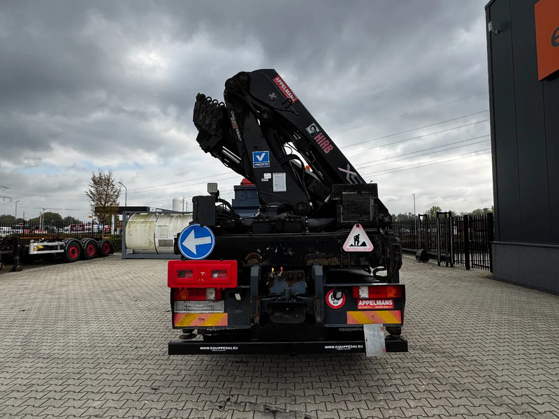 Crane truck Mercedes-Benz Actros 2046 4x4 / FULL SPRING / HIAB 288 EP 5 HIPRO Crane / EURO-5: picture 16