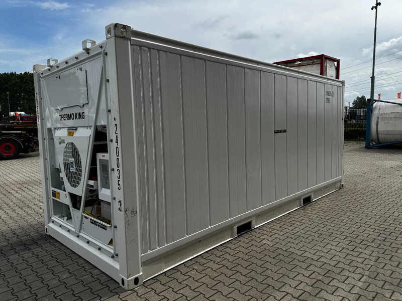 NEW 20FT REEFER CONTAINER THERMOKING - Shipping container: picture 4 NEW 20FT REEFER CONTAINER THERMOKING - Shipping container: picture 4