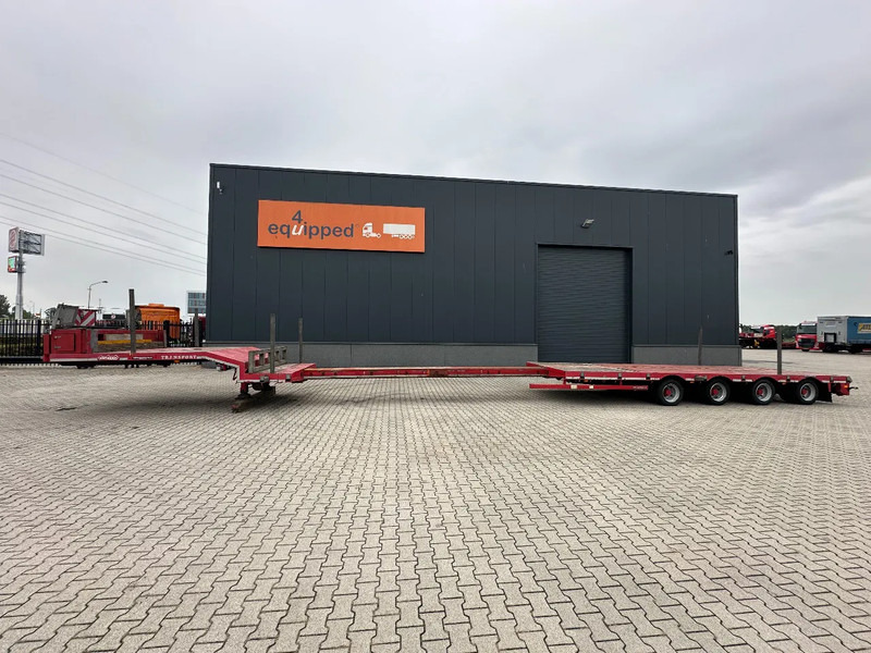 Nooteboom MCO-50-04V 4-axle lowloader, 4x hydraulic steering, 6700mm extendable, floor height: 785mm, NL-trailer, APK: 11/2025 - Low loader semi-trailer: picture 4 Nooteboom MCO-50-04V 4-axle lowloader, 4x hydraulic steering, 6700mm extendable, floor height: 785mm, NL-trailer, APK: 11/2025 - Low loader semi-trailer: picture 4
