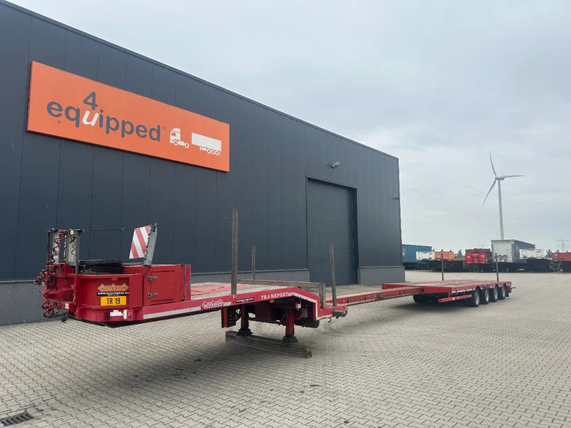 Nooteboom MCO-50-04V 4-axle lowloader, 4x hydraulic steering, 6700mm extendable, floor height: 785mm, NL-trailer, APK: 11/2025 - Low loader semi-trailer: picture 1 Nooteboom MCO-50-04V 4-axle lowloader, 4x hydraulic steering, 6700mm extendable, floor height: 785mm, NL-trailer, APK: 11/2025 - Low loader semi-trailer: picture 1