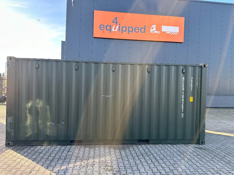 Onbekend TOP 20FT DV 8'6" containers ONE-WAY, 2x available, darkgreen - Shipping container: picture 3 Onbekend TOP 20FT DV 8'6" containers ONE-WAY, 2x available, darkgreen - Shipping container: picture 3
