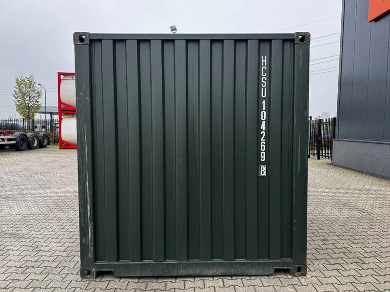 Onbekend TOP 20FT DV 8'6" containers ONE-WAY, 2x available, darkgreen - Shipping container: picture 5 Onbekend TOP 20FT DV 8'6" containers ONE-WAY, 2x available, darkgreen - Shipping container: picture 5