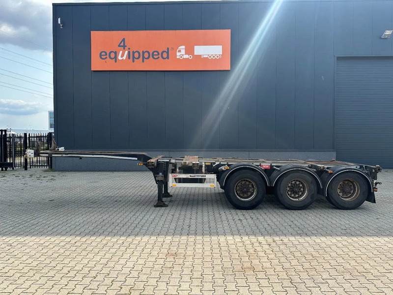 Pacton FLEX XL 45FT HC multi (3x extendable), liftaxle, SAF + DRUM, NL-chassis, APK: 12/2025 - Container transporter/ Swap body semi-trailer: picture 4 Pacton FLEX XL 45FT HC multi (3x extendable), liftaxle, SAF + DRUM, NL-chassis, APK: 12/2025 - Container transporter/ Swap body semi-trailer: picture 4