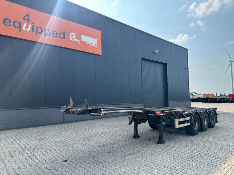 Pacton FLEX XL 45FT HC multi (3x extendable), liftaxle, SAF + DRUM, NL-chassis, APK: 12/2025 - Container transporter/ Swap body semi-trailer: picture 2 Pacton FLEX XL 45FT HC multi (3x extendable), liftaxle, SAF + DRUM, NL-chassis, APK: 12/2025 - Container transporter/ Swap body semi-trailer: picture 2