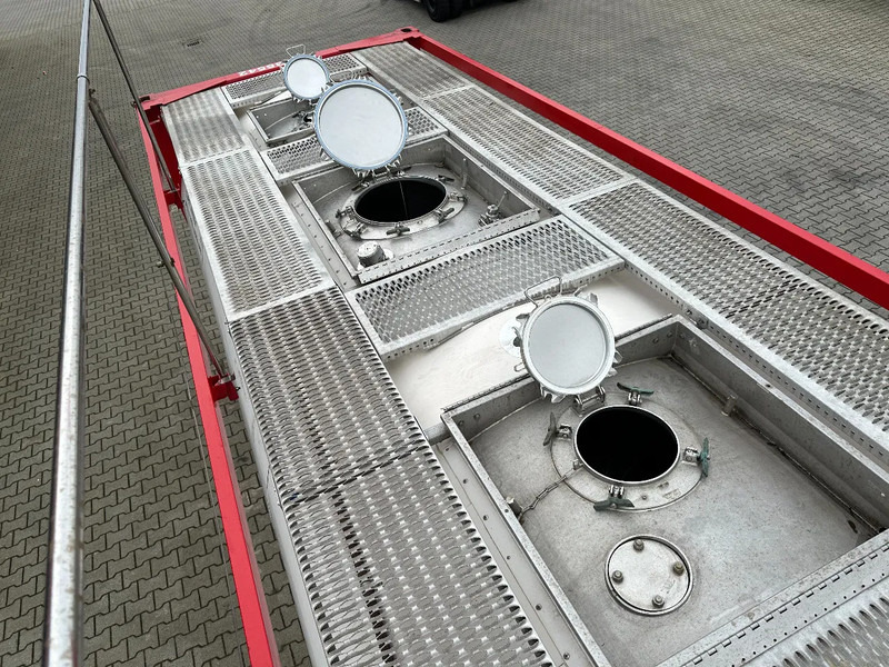 Storage tank for transportation of fuel SINGAMAS 20FT ISO, 26.000L/1-COMP/3 BAFFELS/3 manholes, 5Y inspection: 06/2027: picture 16