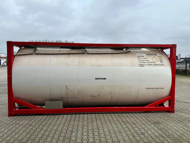 SINGAMAS 20FT ISO, 26.000L/1-COMP/3 BAFFELS/3 manholes, 5Y inspection: 06/2027 - Tank container: picture 3 SINGAMAS 20FT ISO, 26.000L/1-COMP/3 BAFFELS/3 manholes, 5Y inspection: 06/2027 - Tank container: picture 3
