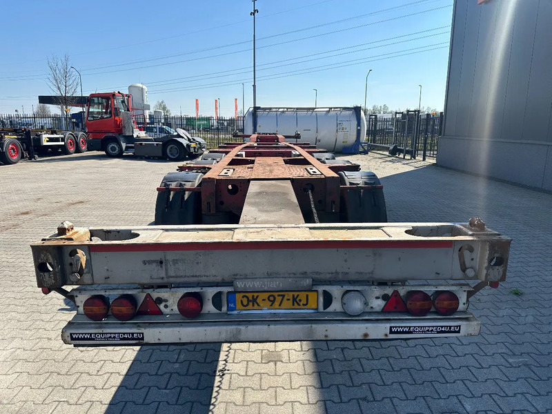 Schmitz Cargobull 40FT HC-chassis, disc, liftaxle, extendable at the rear - Container transporter/ Swap body semi-trailer: picture 4 Schmitz Cargobull 40FT HC-chassis, disc, liftaxle, extendable at the rear - Container transporter/ Swap body semi-trailer: picture 4