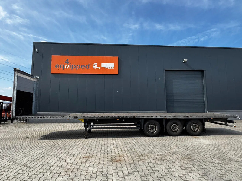 Schmitz Cargobull Scheibebremsen, galvanisiert, Rungtasschen, NL-Auflieger - Dropside/ Flatbed semi-trailer: picture 1 Schmitz Cargobull Scheibebremsen, galvanisiert, Rungtasschen, NL-Auflieger - Dropside/ Flatbed semi-trailer: picture 1