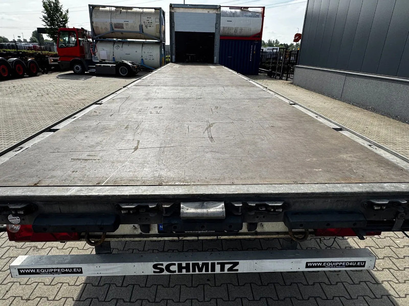 Schmitz Cargobull Scheibebremsen, galvanisiert, Rungtasschen, NL-Auflieger - Dropside/ Flatbed semi-trailer: picture 5 Schmitz Cargobull Scheibebremsen, galvanisiert, Rungtasschen, NL-Auflieger - Dropside/ Flatbed semi-trailer: picture 5